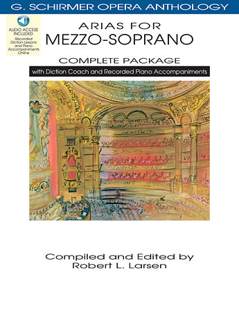 Arias for Mezzo-Soprano