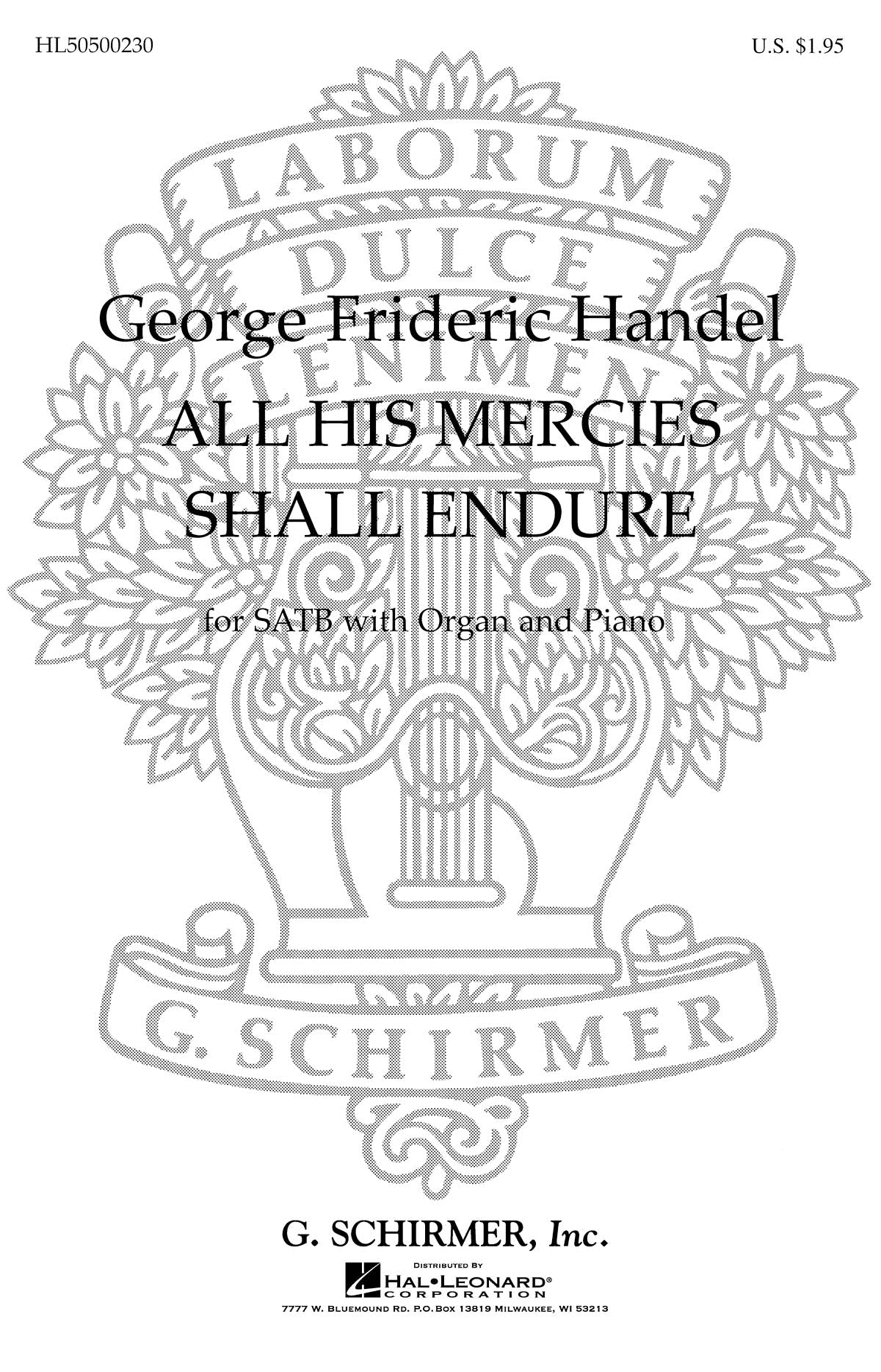 Händel: All His Mercies Shall Endure