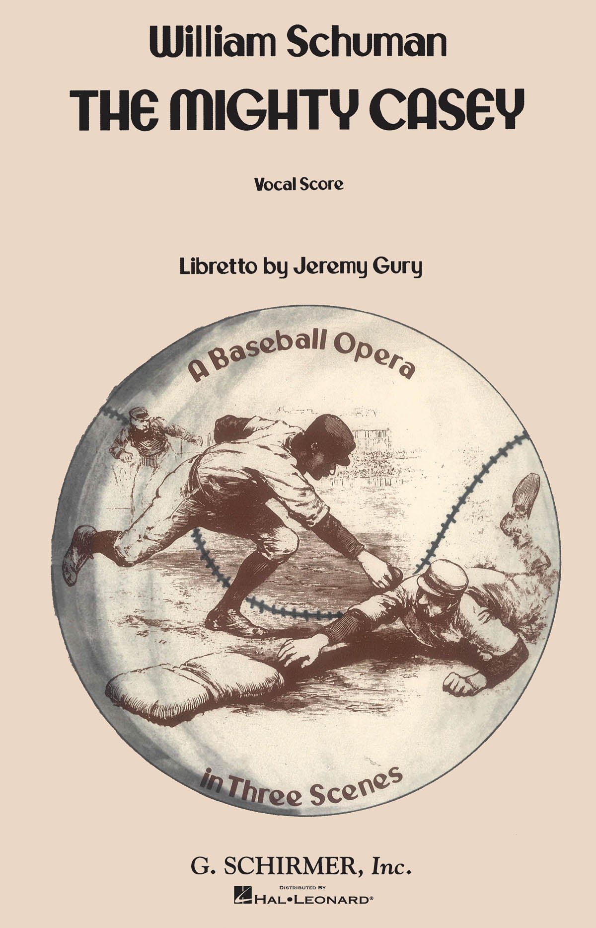 Schuman: The Mighty Casey (A Baseball Opera)