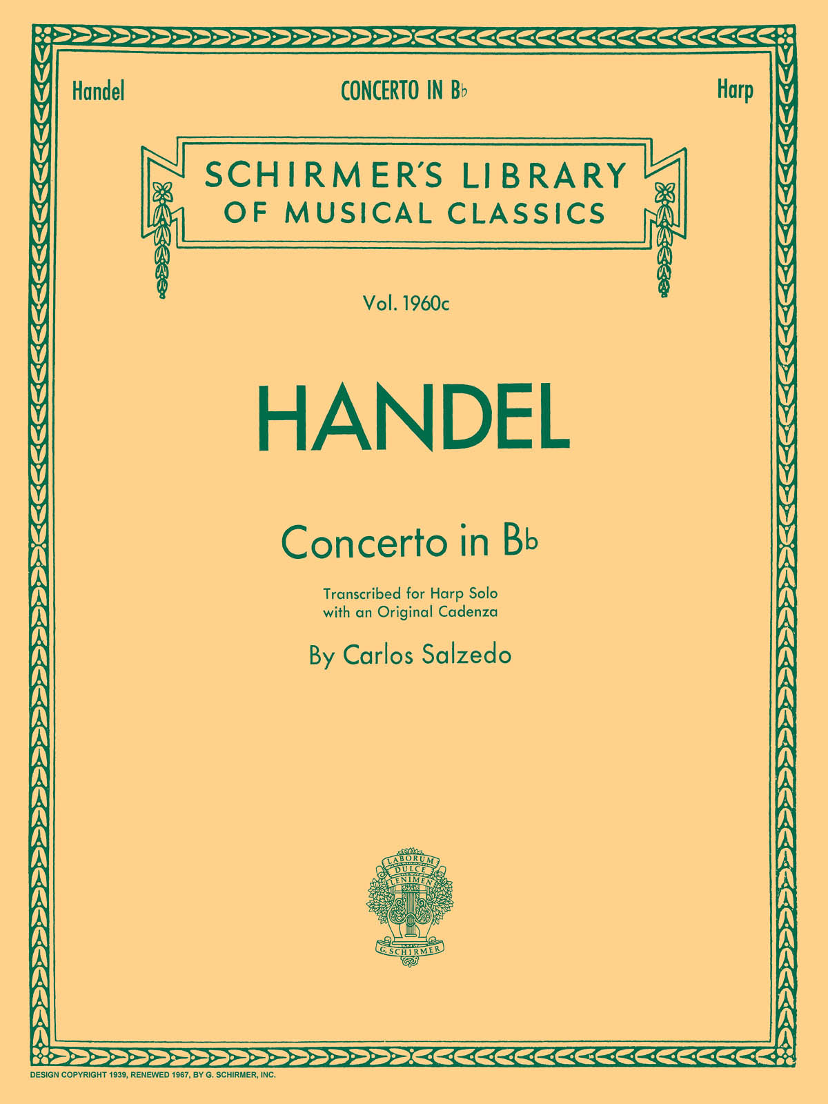 Händel: Concerto In B Flat