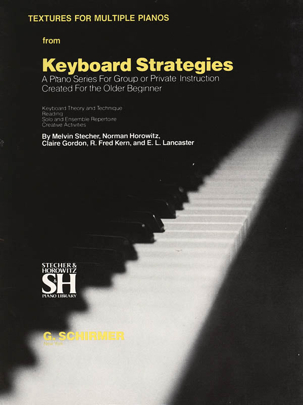 Stecher: Textures for Multiple Pianos
