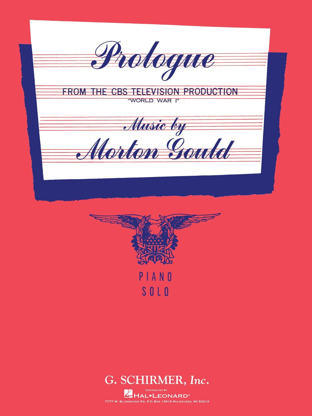 Gould: Prologue