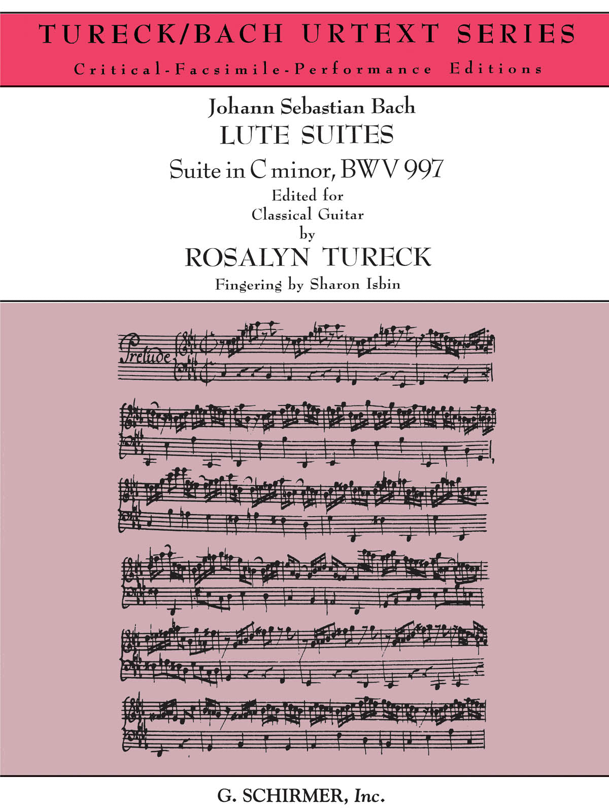 Suite in A Minor BWV997 | Gitaar