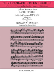 Suite in A Minor BWV997 | Gitaar