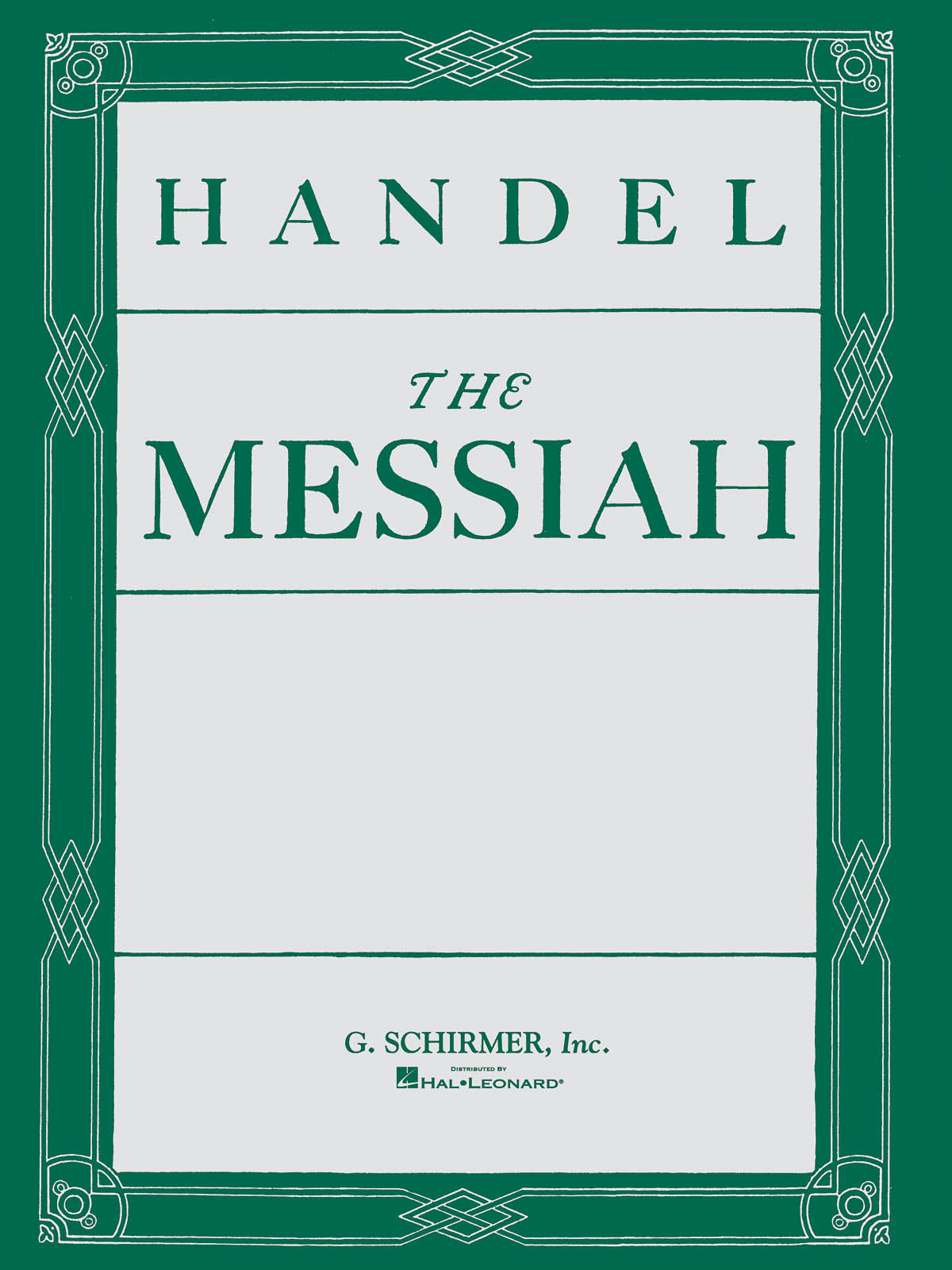 Händel: Messiah (Oratorio, 1741)