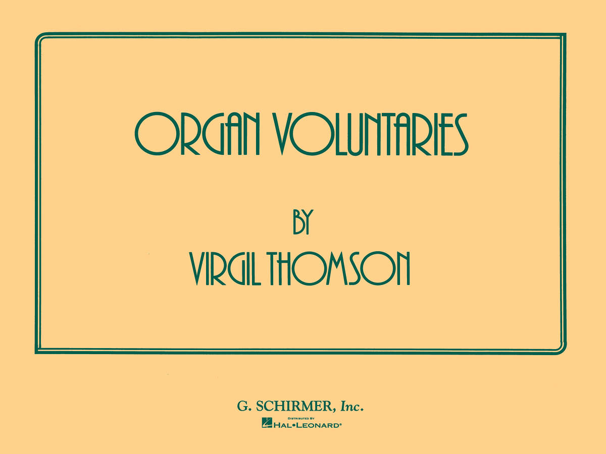 Thomson: Organ Voluntaries