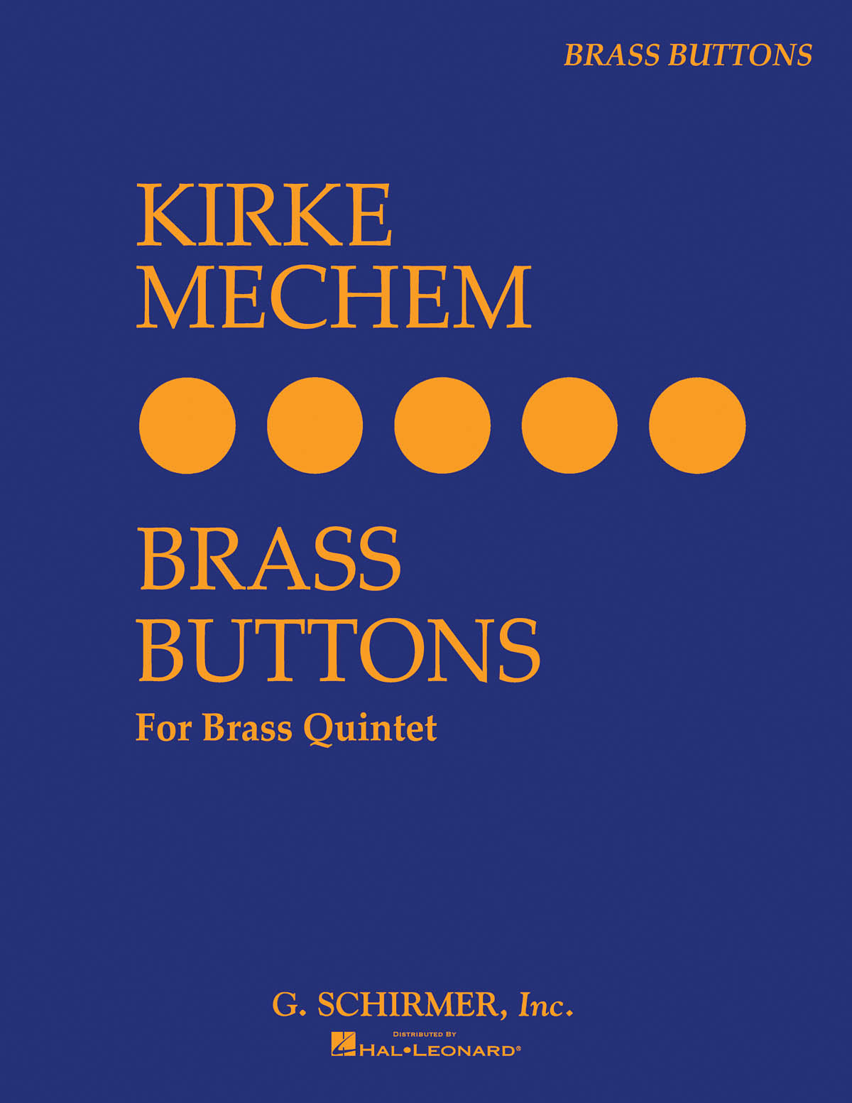 Mechem: Brass Buttons