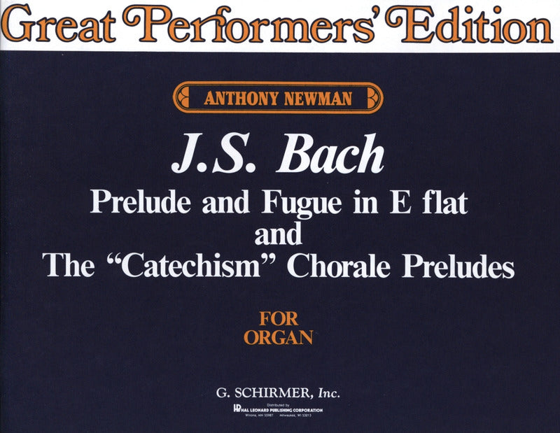 Bach: Prelude And Fugue In E Flat