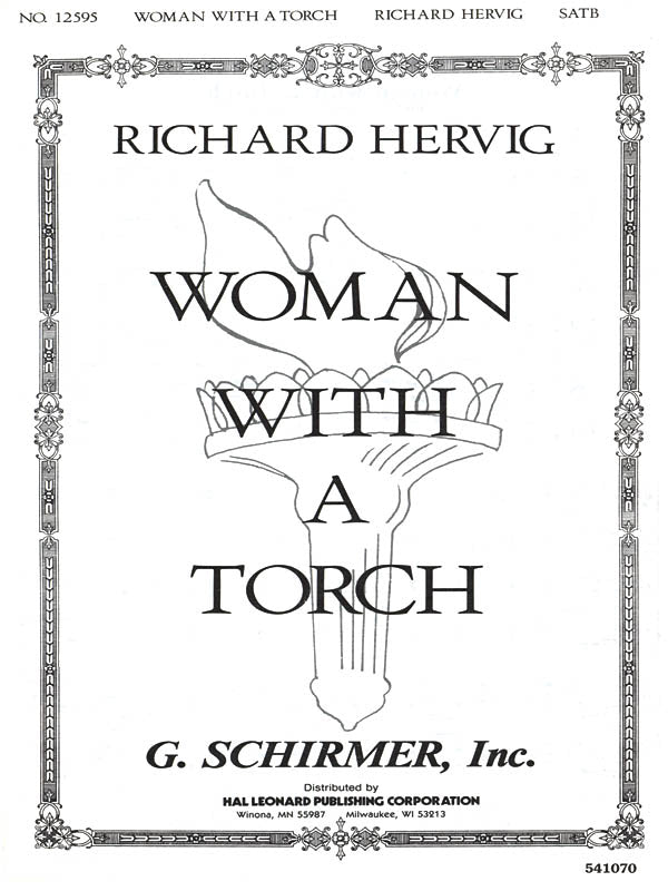 Hervig: Woman With A Torch