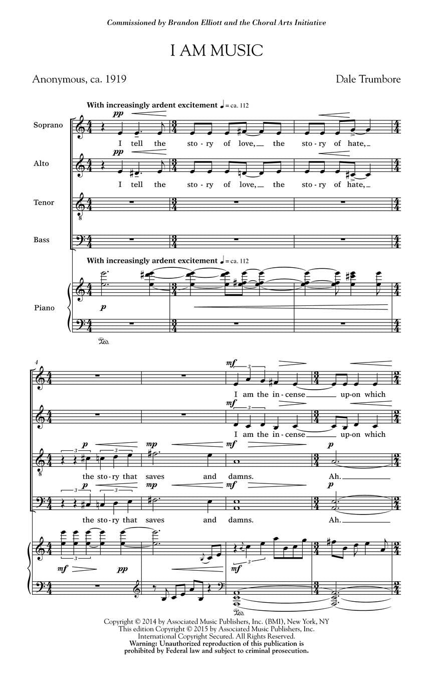 Trumbore: I Am Music