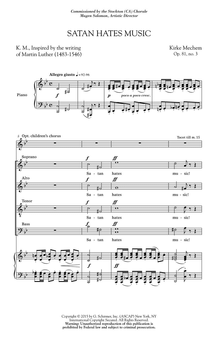 Mechem: Satan Hates Music