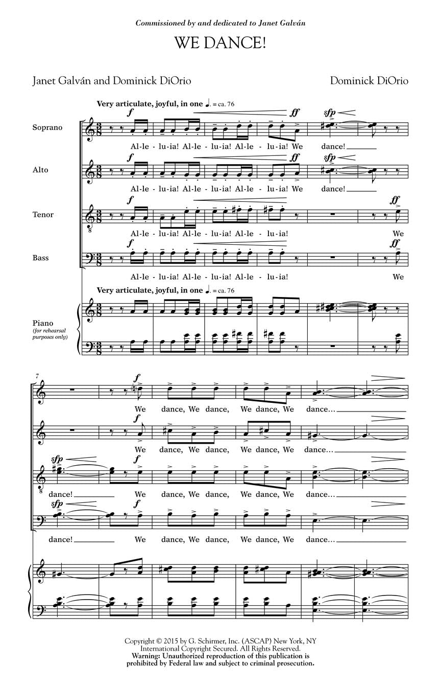 DiOrio: We Dance!