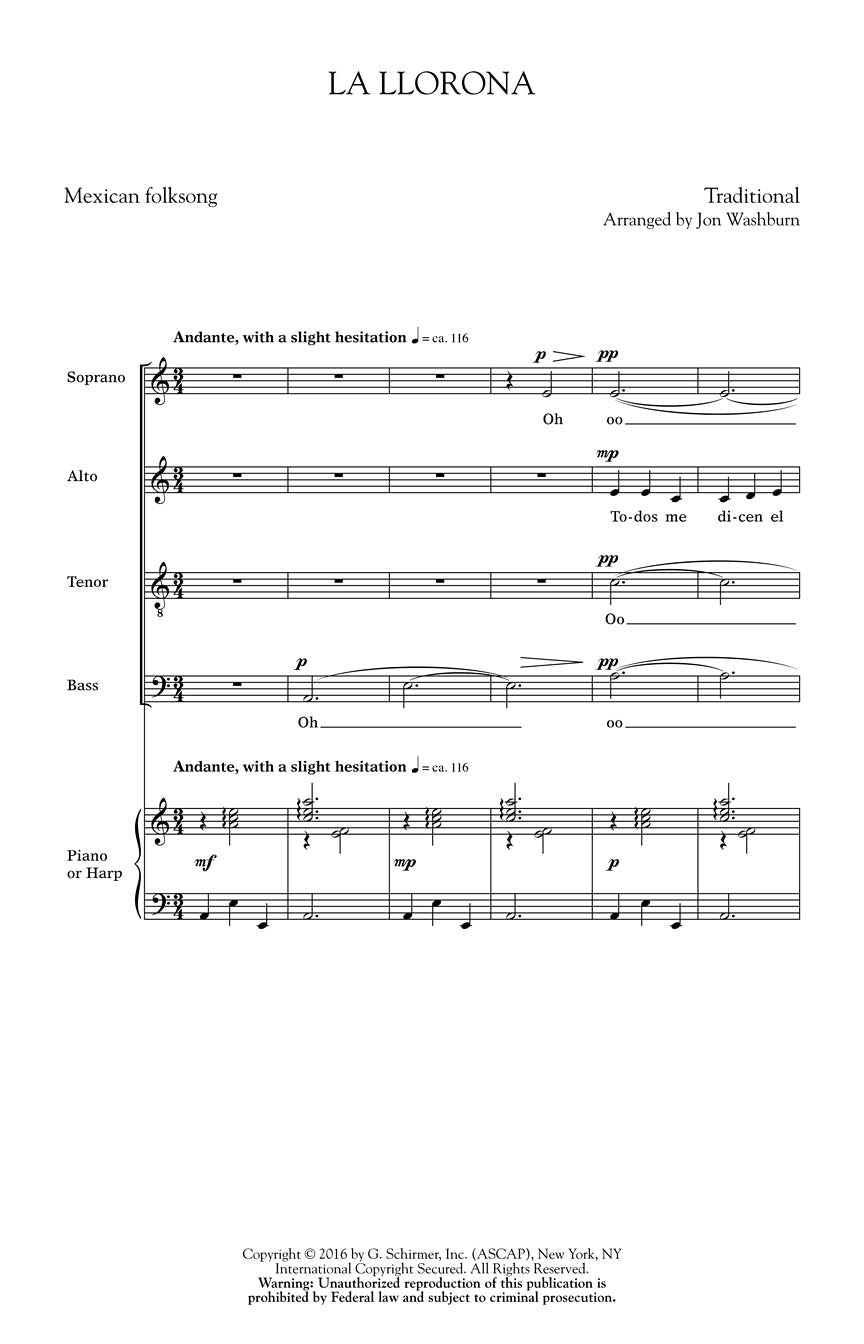Washburn: La Llorona