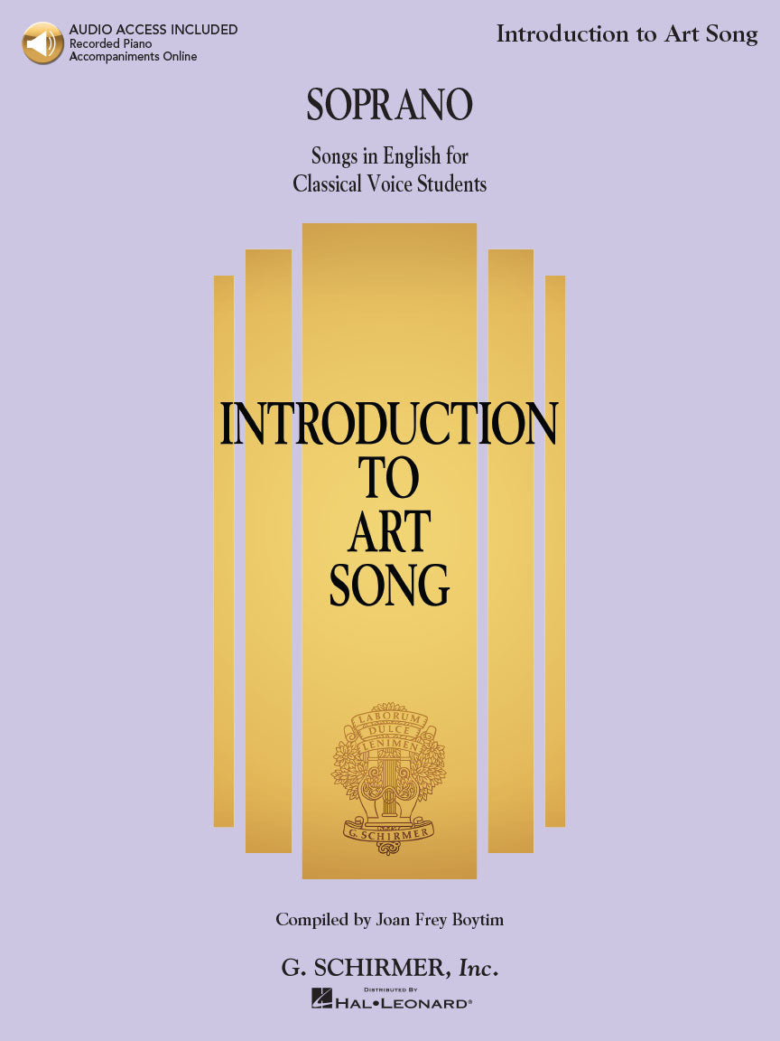 Introduction to Art Song for Soprano