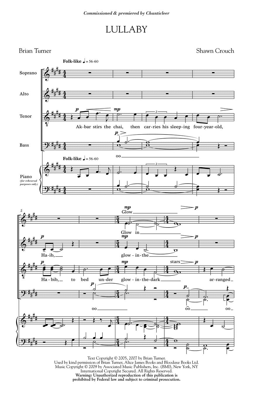 Crouch: Lullaby