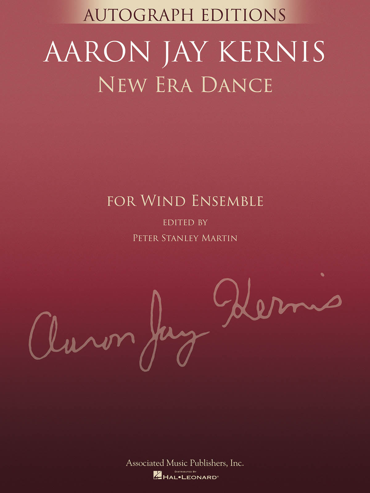 Kernis: New Era Dance