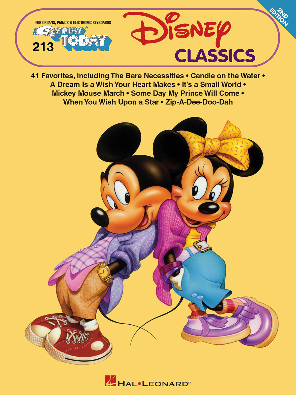 Disney Classics – E-Z Play Today Volume 213 | piano