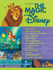 The Magic of Disney – Big Note Piano - 13 Favorites | piano
