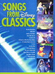 Songs from Disney Classics – 21 Popular Disney Classics | piano