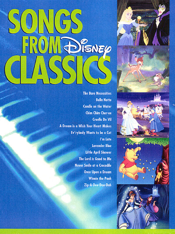 Songs from Disney Classics – 21 Popular Disney Classics | piano