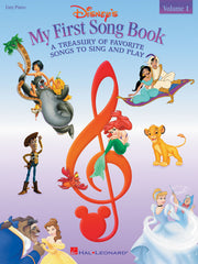 Disney's My First Songbook – Volume 1: A Treasury of Favorite Songs to Sing and Play | Easy Piano