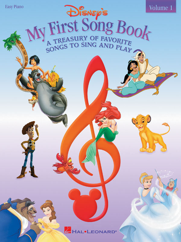 Disney's My First Songbook – Volume 1: A Treasury of Favorite Songs to Sing and Play | Easy Piano