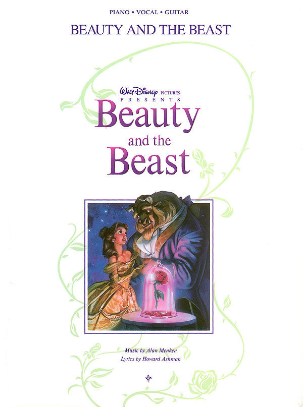 Beauty and the Beast – Vocal Selections - Music from the Motion Picture Soundtrack | Piano, zang en gitaar