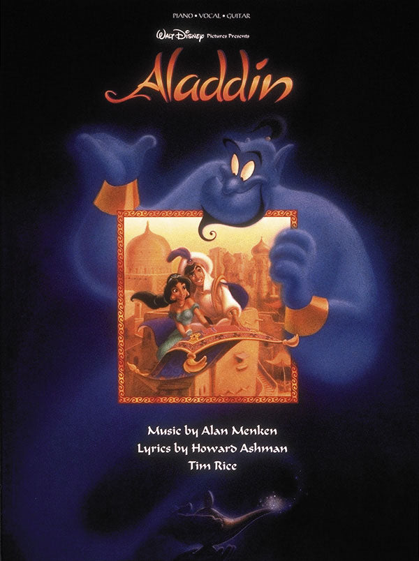 Aladdin – Vocal Selections - from the Motion Picture Soundtrack | Piano, zang en gitaar