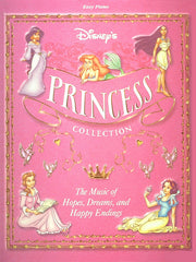 Disney's Princess Collection – 13 Favorites | Easy Piano