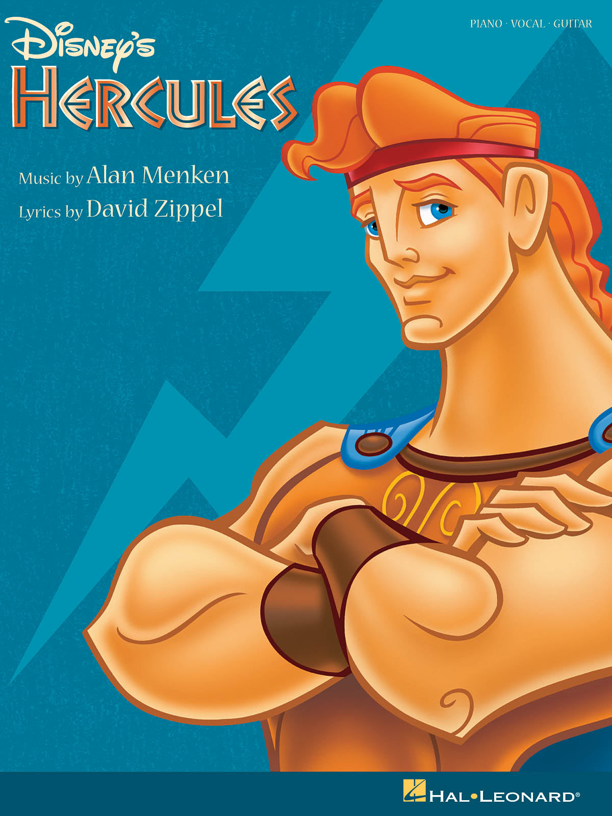 Hercules – Music from the Motion Picture Soundtrack | Piano, zang en gitaar