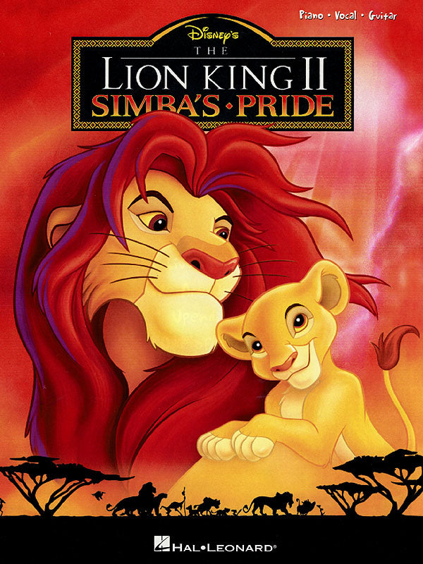 The Lion King 2: Simba's Pride – Music from the Motion Picture Soundtrack | Piano, zang en gitaar