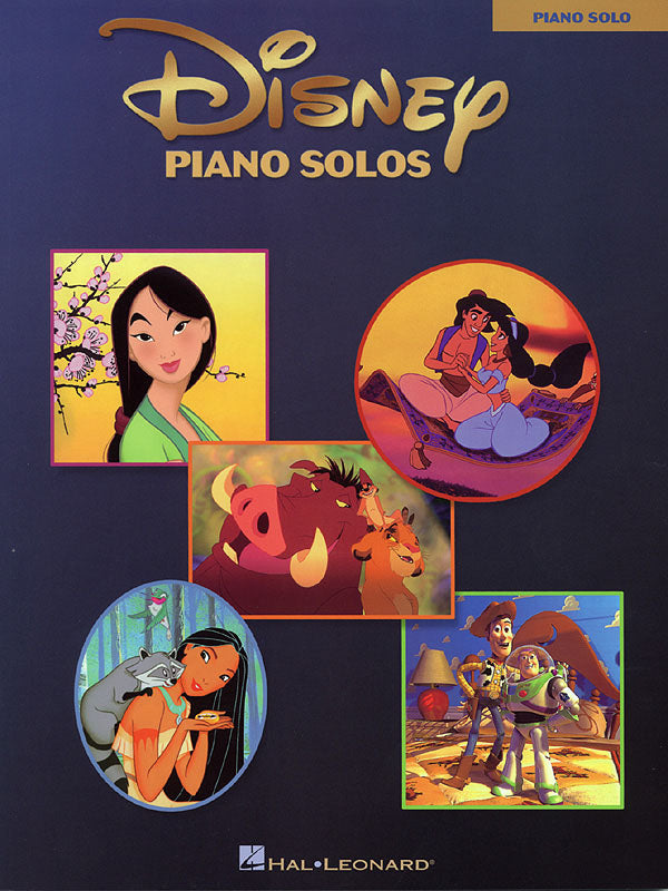 Disney Piano Solos – 14 Favorites