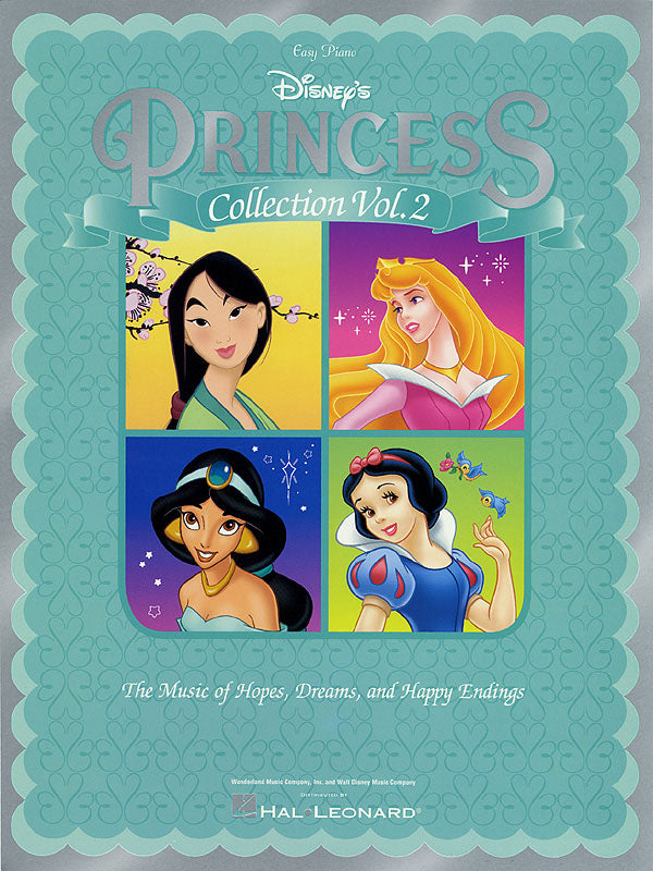 Disney's Princess Collection Vol. 2 – 13 Favorites | Easy Piano