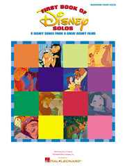 First Book Of Disney Solos – 8 Songs from 8 great Disney Films | piano