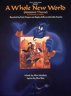 A Whole New World – from Aladdin | Piano, zang en gitaar