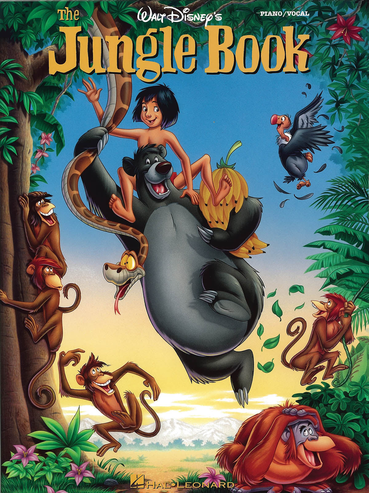 The Jungle Book – Music from the Motion Picture Soundtrack | Piano, zang en gitaar