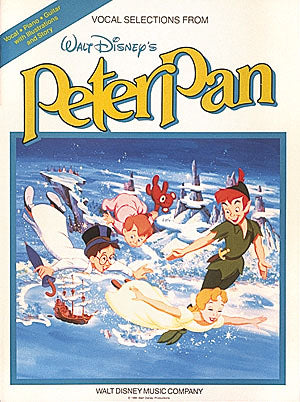 Peter Pan – Medley - Music from the Motion Picture Soundtrack | Piano, zang en gitaar