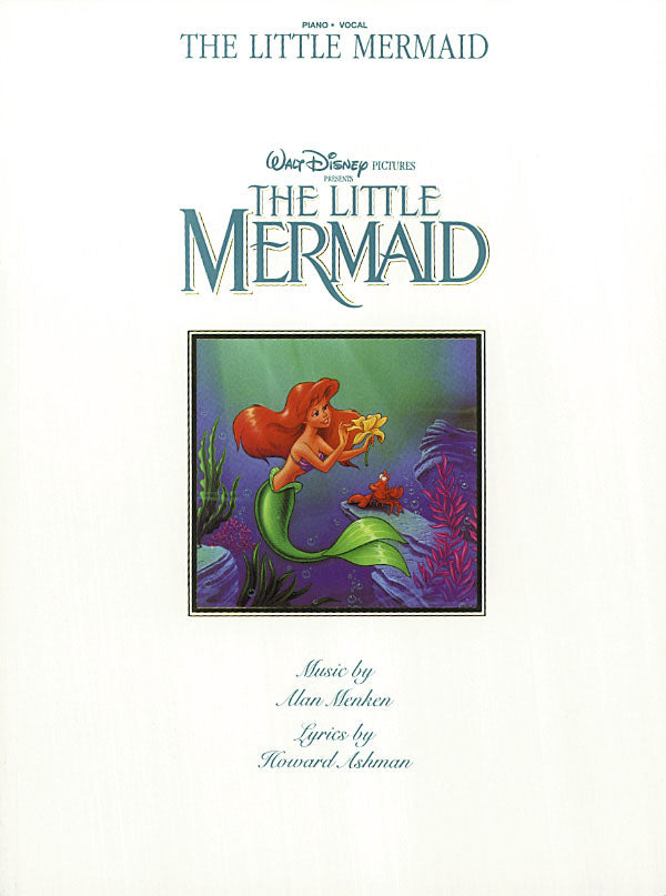 The Little Mermaid – Music from the Motion Picture Soundtrack | Piano, zang en gitaar