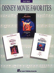 Disney Movie Favorites – Easy Violin - 16 Songs | Viool