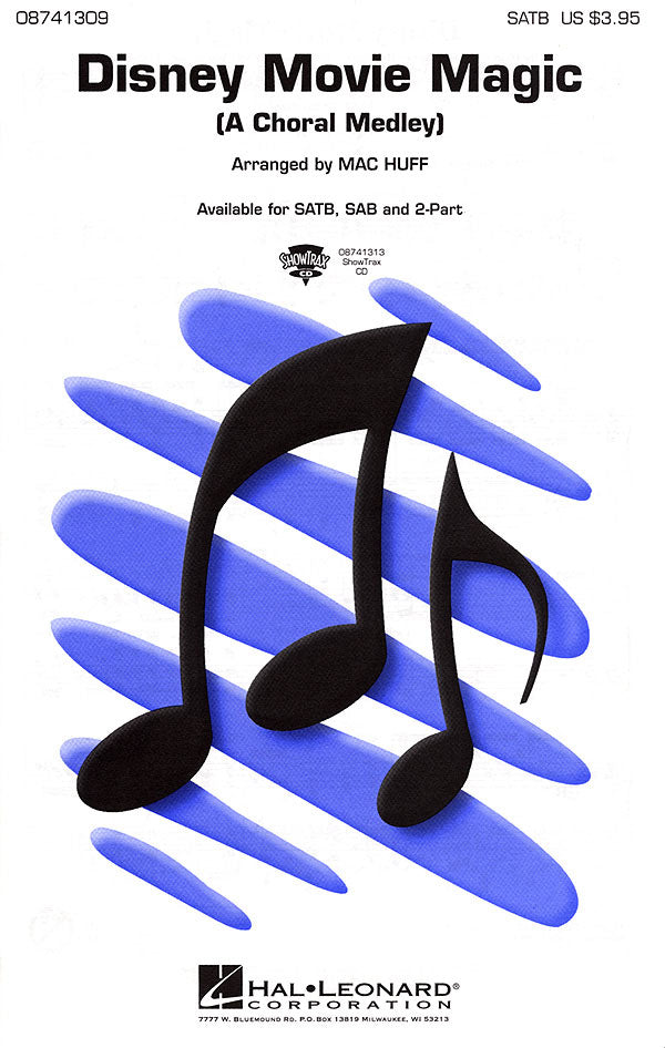 Disney Movie Magic – (A Choral Medley)