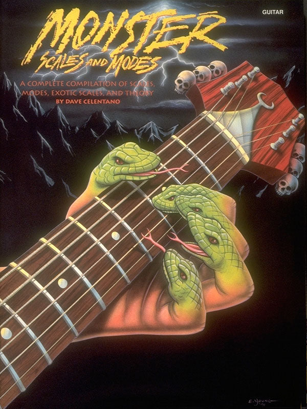 Monster Scales And Modes | Gitaar
