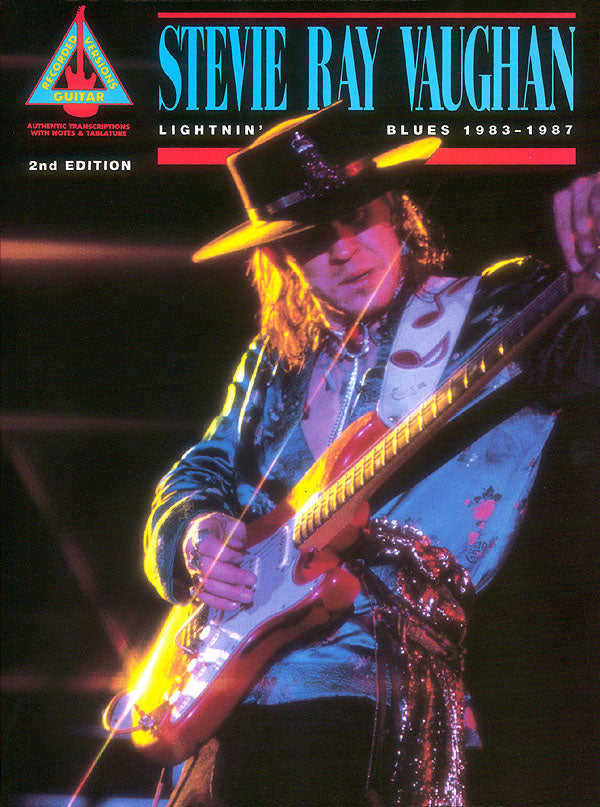 Stevie Ray Vaughan – Lightnin' Blues 1983-1987 | Gitaar