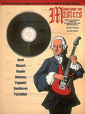Challenge The Masters | Gitaar