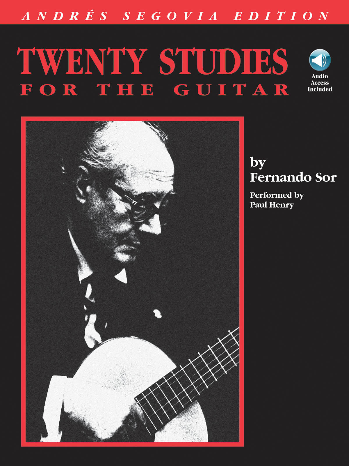 Andres Segovia - 20 Studies For Guitar ( Sor ) | Gitaar
