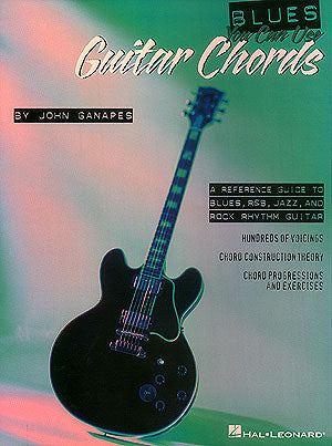 Blues You Can Use Book Of Guitar Chords | Gitaar