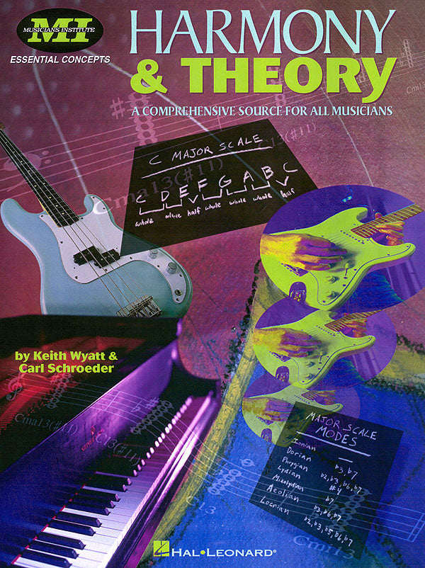 Harmony and Theory – A Comprehensive Source for All Musicians | Gitaar