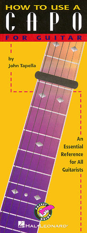 How to use a Capo | Gitaar