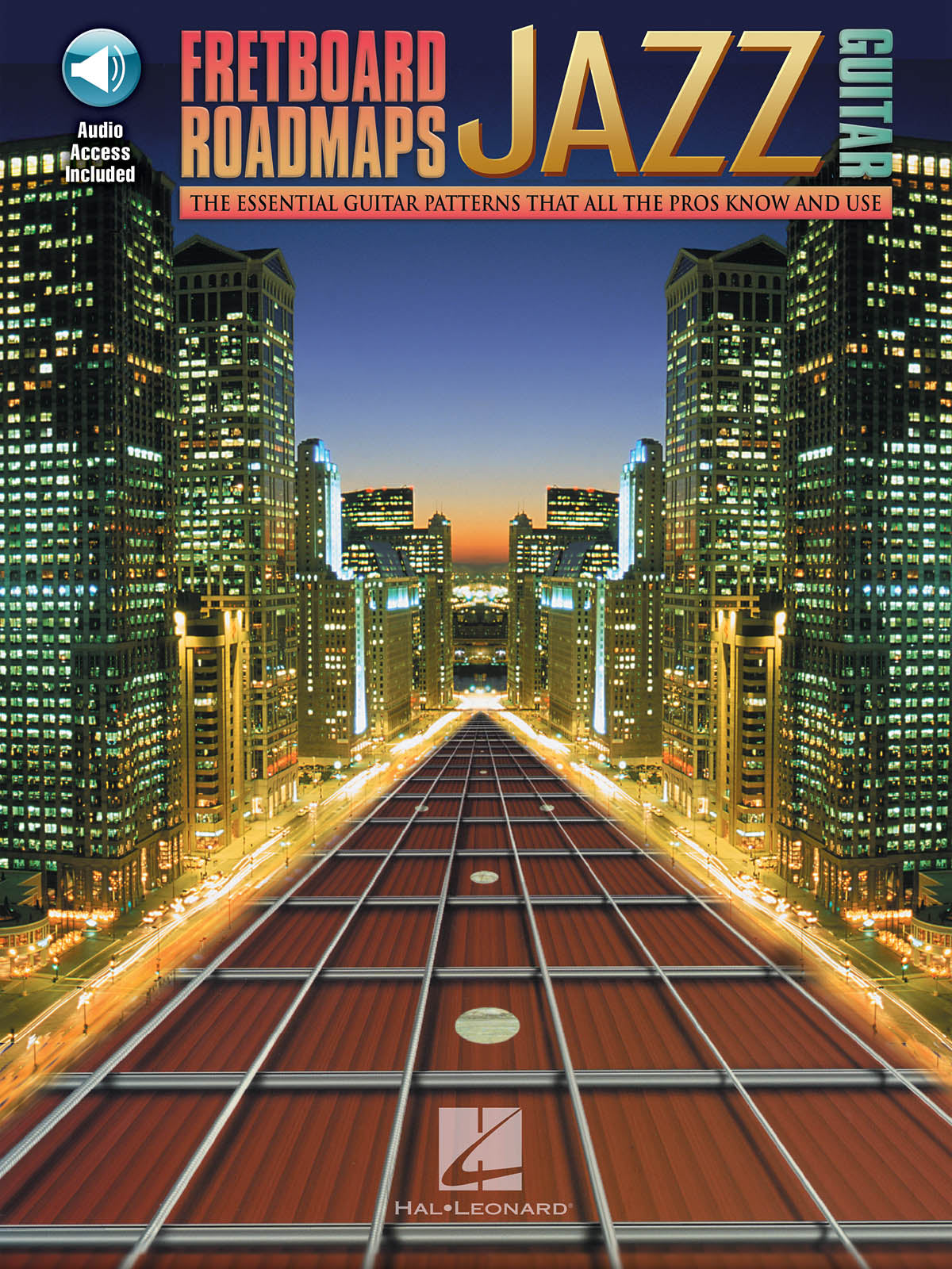 Fretboard Roadmaps Jazz Guitar | Gitaar