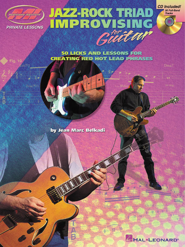 Jazz-Rock Triad Improvising For Guitar | Gitaar