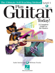 Play Guitar Today! Level 1 | Gitaar